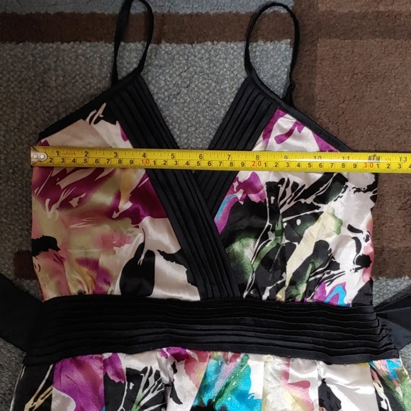 Dooney & Bourke Vintage Surplice Bust Cocktail Dress No Size Tag - Picture 11 of 13